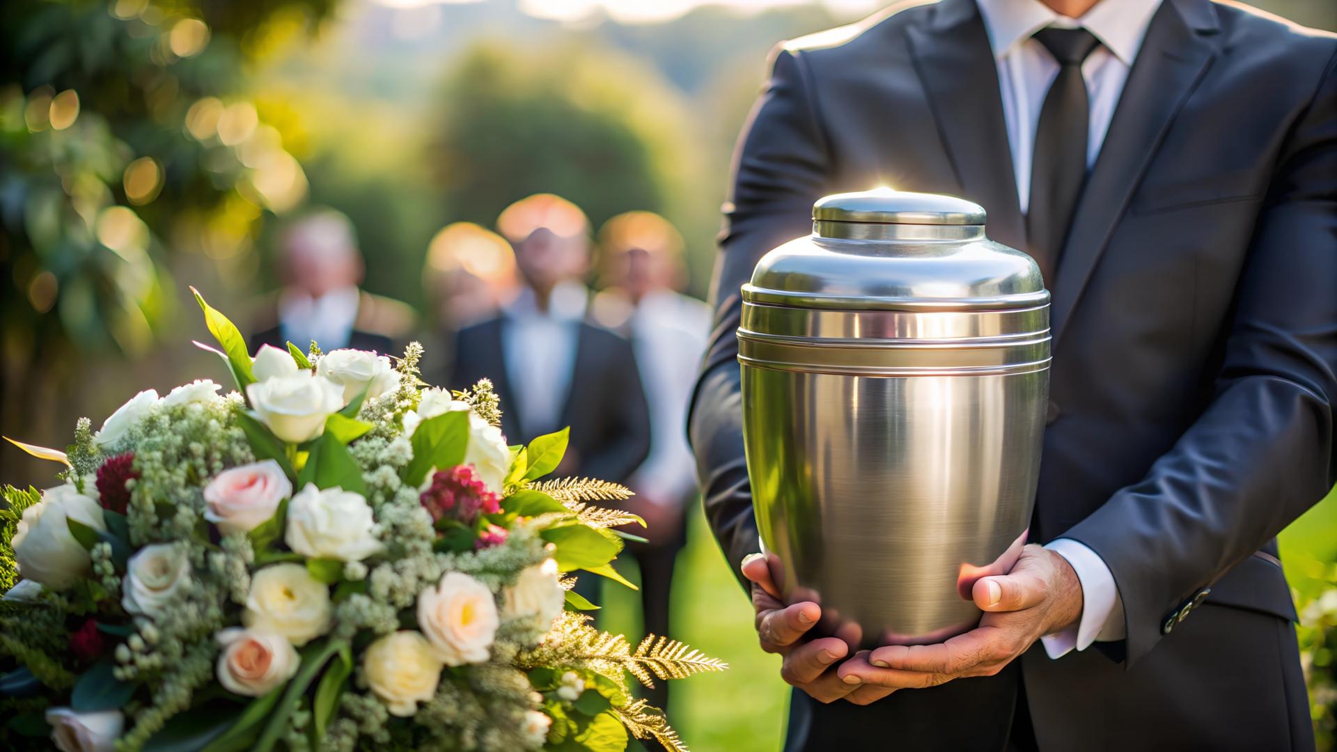 Accompanied Ashes Delivery Service Ashes Delivered By Private Car & Air