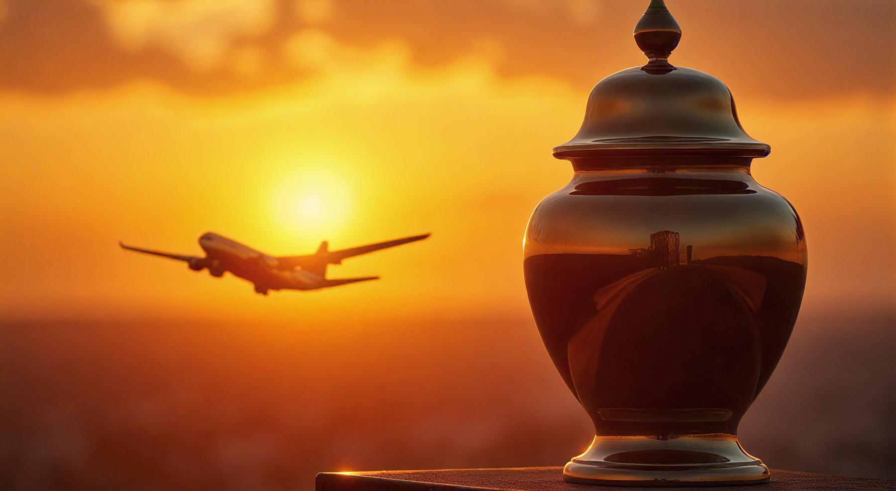 Can you take cremated remains on a plane? Everything you need to know Find out exactly what airlines, airport security and customs require when flying with cremated remains, and how our accompanied service removes every uncertainty.